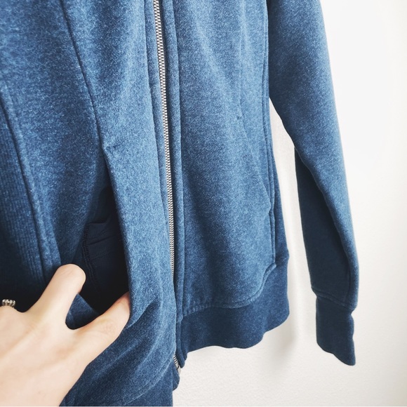 Lululemon Athletica Navy Blue Hoodie - Picture 10 of 12